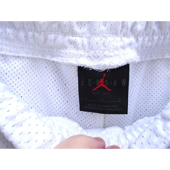 Nike Air Jordan #23 Jumpman Stars Basketball Mens Jersey (MED) & Shorts( Large) - Picture 6 of 15